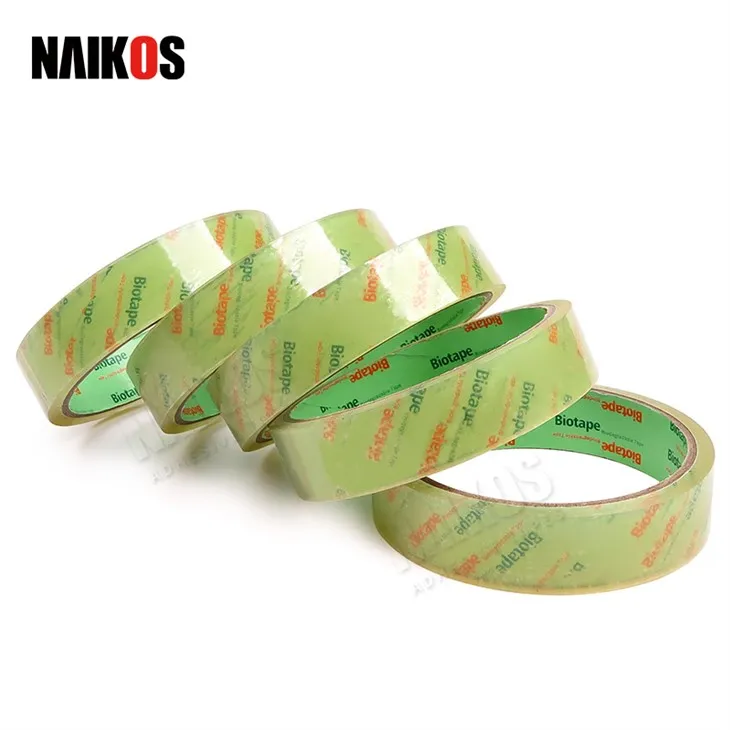 Prozoren embalažni trak-na rastlinski osnovi Sellotape